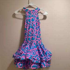 Girls Latin dance dress
